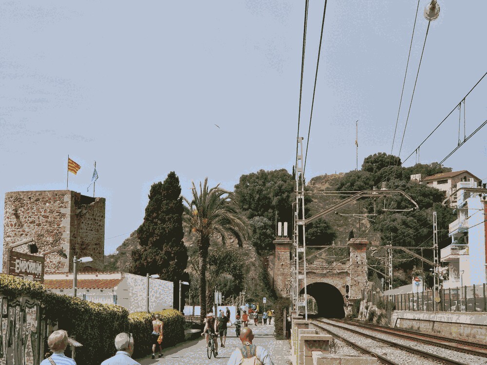 Badalona, Montgat, El Masnou