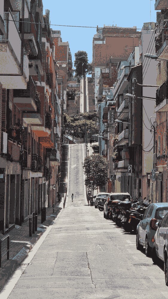 Vallcarca, El Carmel, Maragall