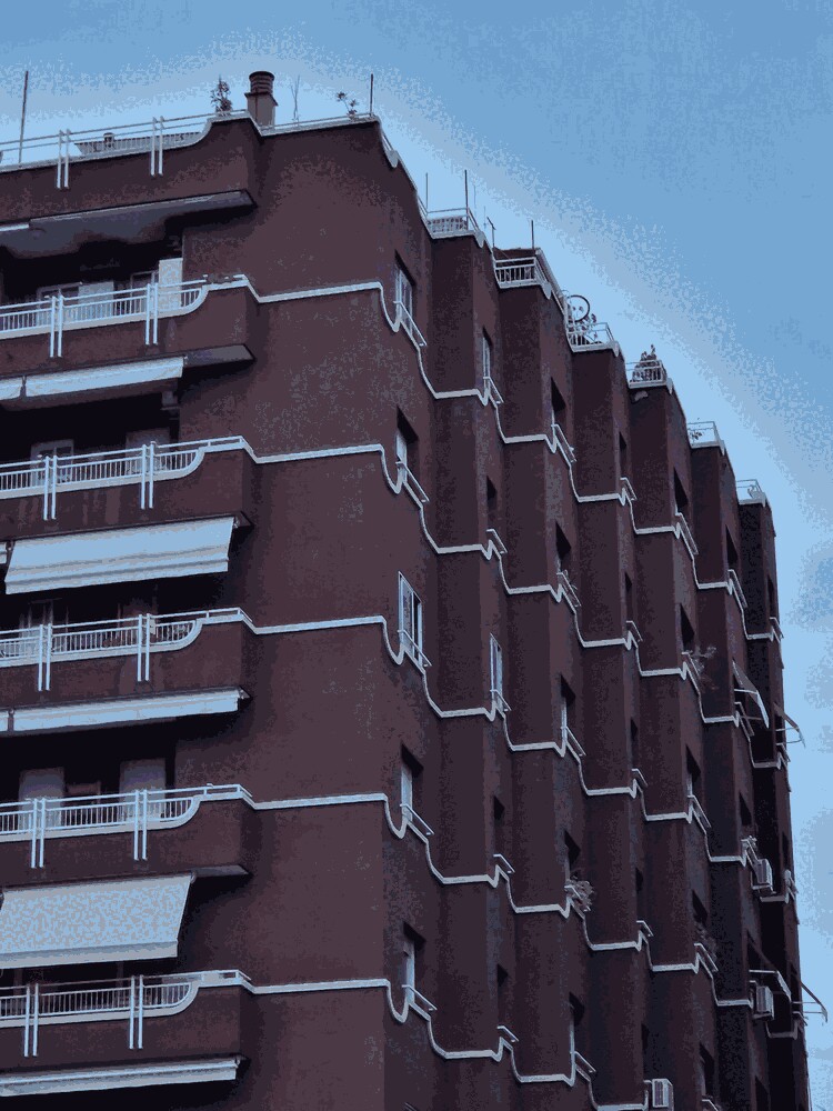 Vuelta a los turons de Barcelona