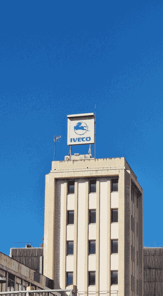 Rótulo Iveco/Pegaso